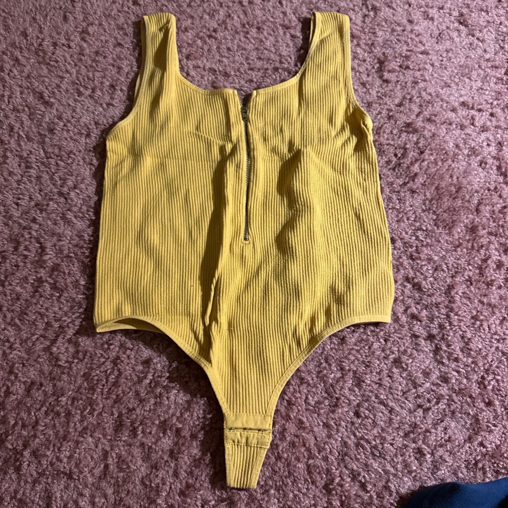 Yellow Kids One Piece